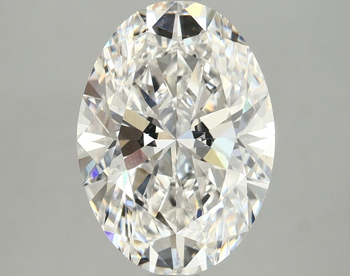 3.05 Carat Oval Shaped Ideal Cut VS2 IGI Certified Lab Grown Diamond