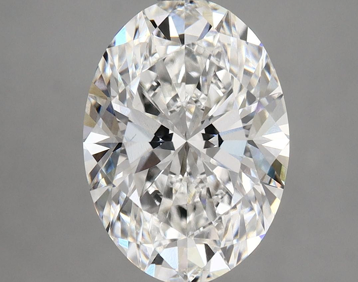 3.03 Carat Oval Shaped Ideal Cut VS1 IGI Certified Lab Grown Diamond