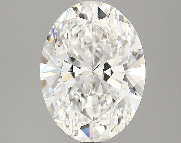 2.57 Carat Oval Shaped Ideal Cut VS2 IGI Certified Lab Grown Diamond