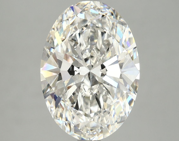 2.97 Carat Oval Shaped Ideal Cut VS2 IGI Certified Lab Grown Diamond