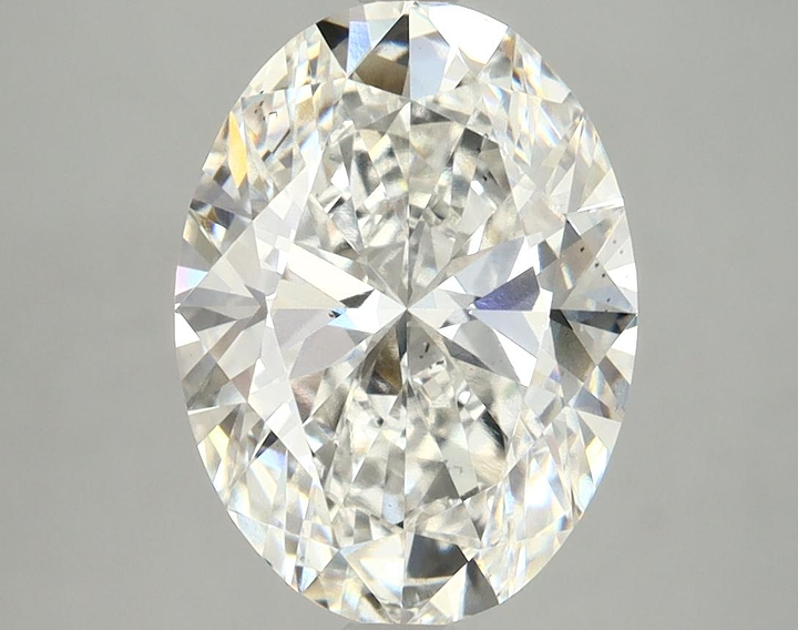 3.51 Carat Oval Shaped Excellent Cut VS2 IGI Certified Lab Grown Diamond