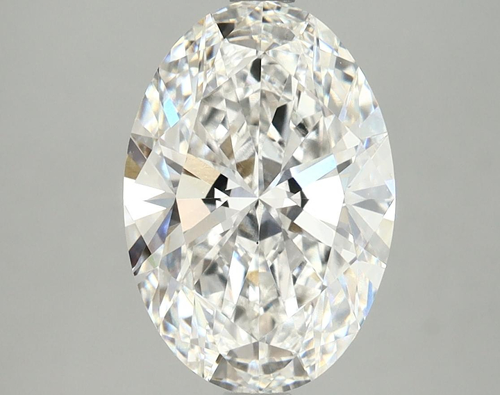 3.1 Carat Oval Shaped Ideal Cut VS1 IGI Certified Lab Grown Diamond