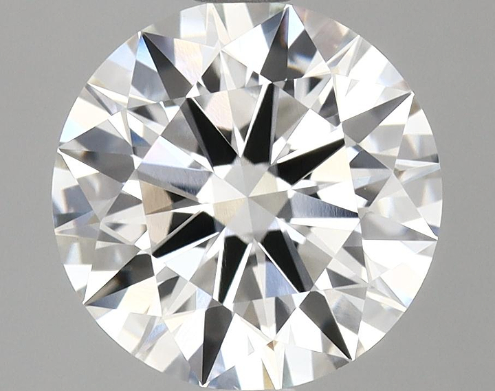 2.35 Carat Round Shaped Ideal Cut VVS2 IGI Certified Lab Grown Diamond