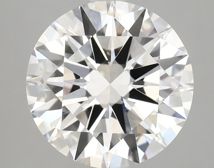 2.99 Carat Round Shaped Excellent Cut VS1 IGI Certified Lab Grown Diamond