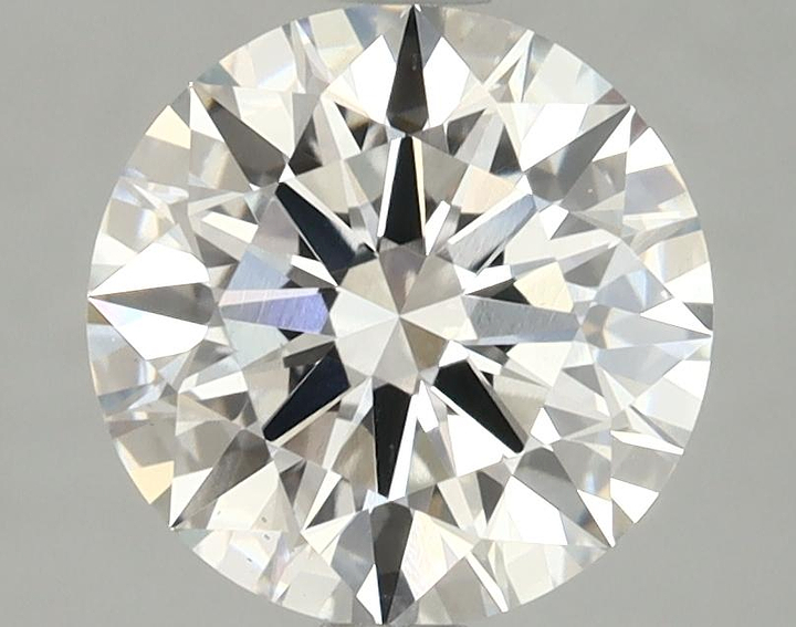 2.1 Carat Round Shaped Ideal Cut VS1 IGI Certified Lab Grown Diamond