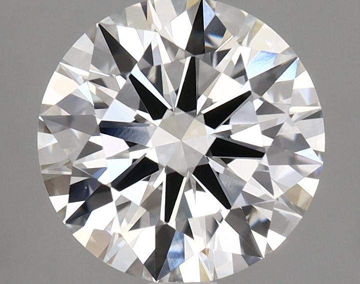 2.31 Carat Round Shaped Ideal Cut VS1 IGI Certified Lab Grown Diamond