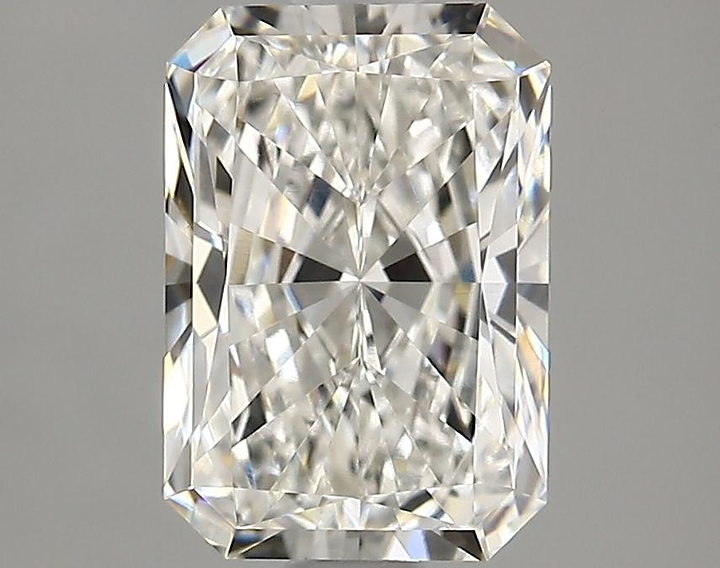 2.02 Carat Radiant Shaped Ideal Cut VVS2 IGI Certified Lab Grown Diamond