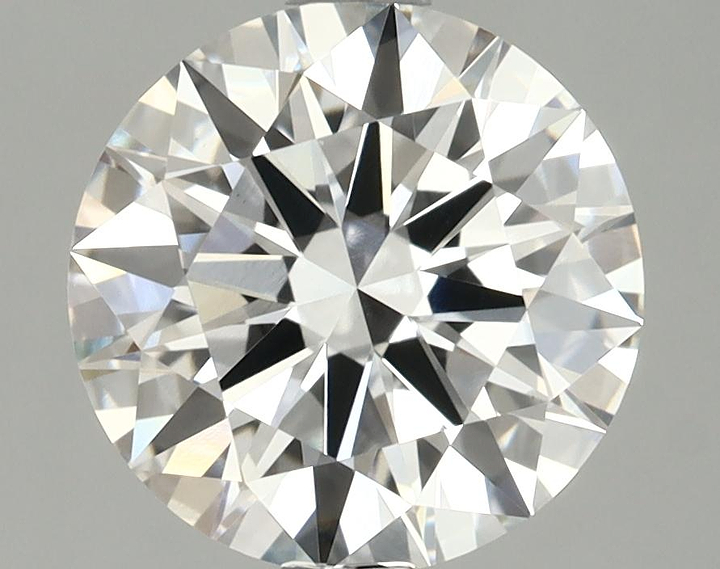 2.1 Carat Round Shaped Ideal Cut VS1 IGI Certified Lab Grown Diamond