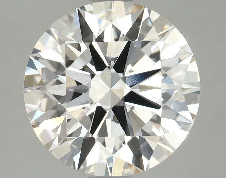 2.02 Carat Round Shaped Ideal Cut VVS2 IGI Certified Lab Grown Diamond