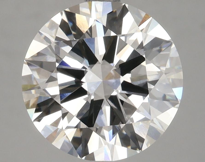 7.03 Carat Round Shaped Excellent Cut VS1 IGI Certified Lab Grown Diamond