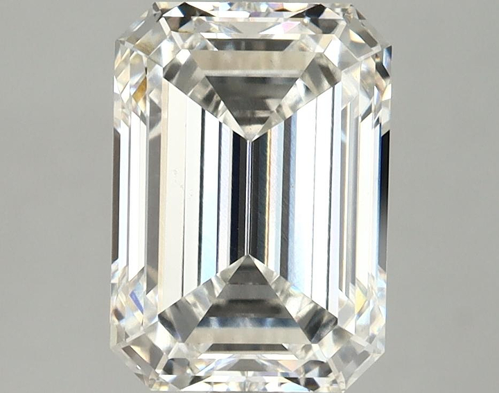 3.32 Carat Emerald Shaped Ideal Cut VS1 IGI Certified Lab Grown Diamond