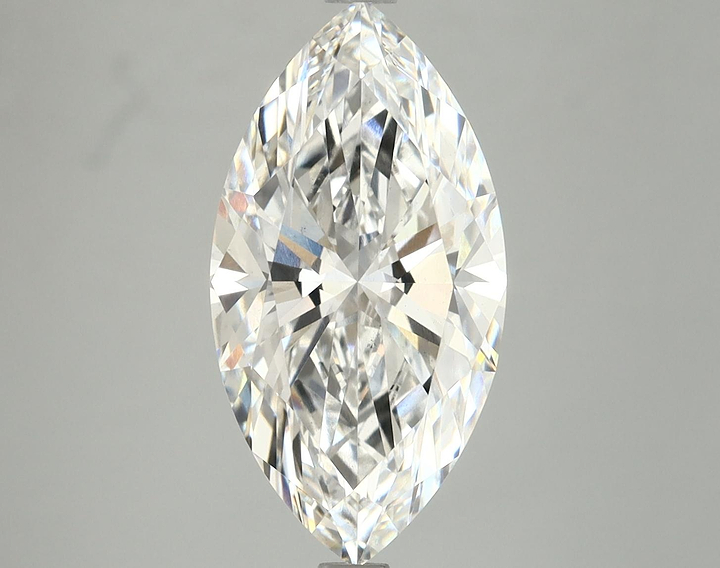 4.66 Carat Marquise Shaped Ideal Cut VS2 IGI Certified Lab Grown Diamond