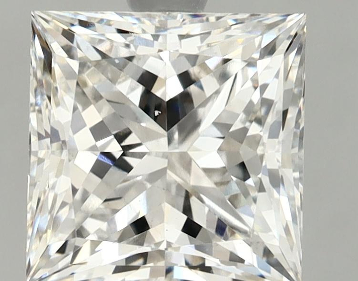 3.1 Carat Princess Shaped Ideal Cut VS2 IGI Certified Lab Grown Diamond