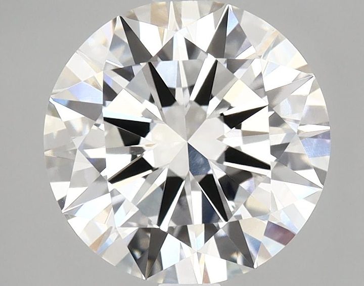 3.01 Carat Round Shaped Excellent Cut VVS2 IGI Certified Lab Grown Diamond