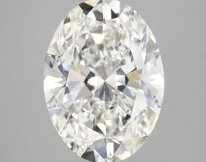 2.97 Carat Oval Shaped Ideal Cut VS2 IGI Certified Lab Grown Diamond