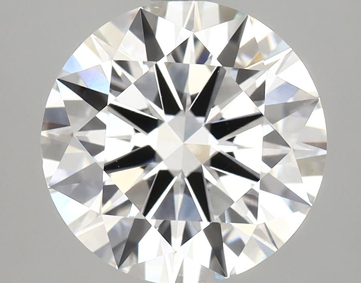 3.02 Carat Round Shaped Ideal Cut VS1 IGI Certified Lab Grown Diamond