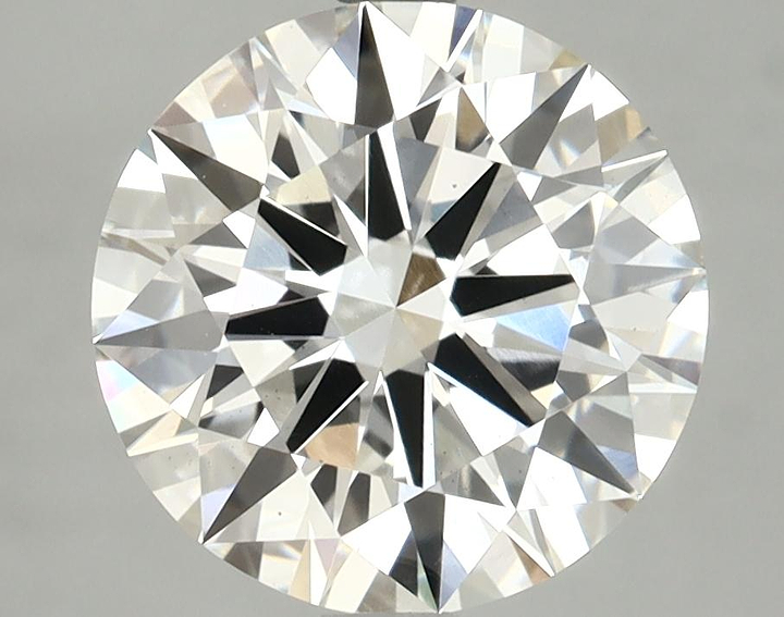 3.34 Carat Round Shaped Ideal Cut VS2 IGI Certified Lab Grown Diamond