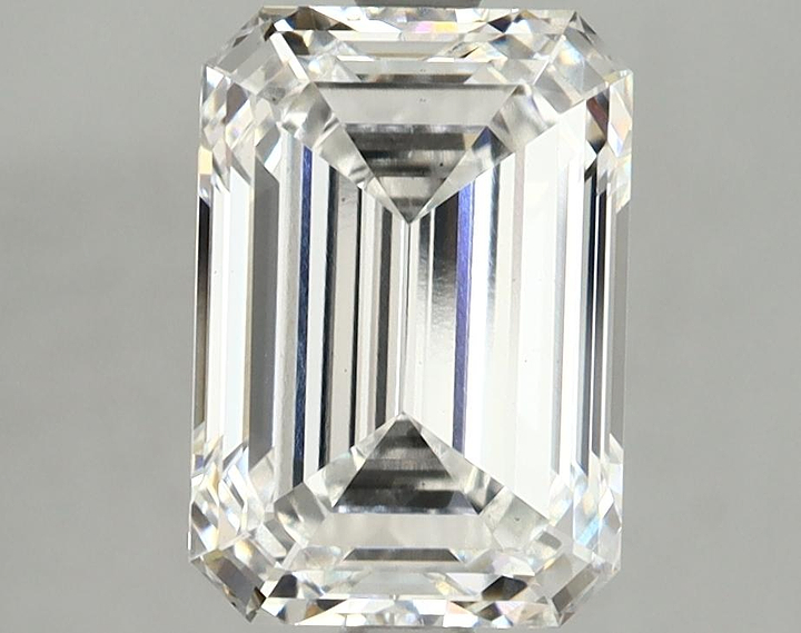 3.04 Carat Emerald Shaped Ideal Cut VS1 IGI Certified Lab Grown Diamond