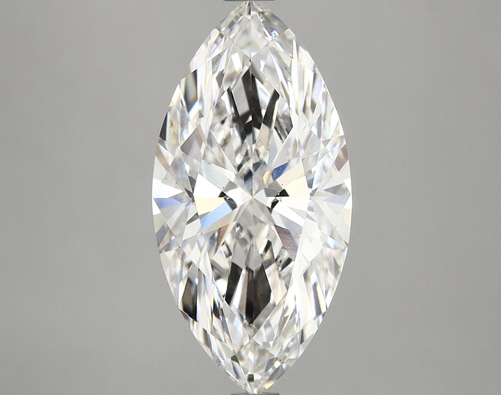 3.97 Carat Marquise Shaped Ideal Cut VS1 IGI Certified Lab Grown Diamond