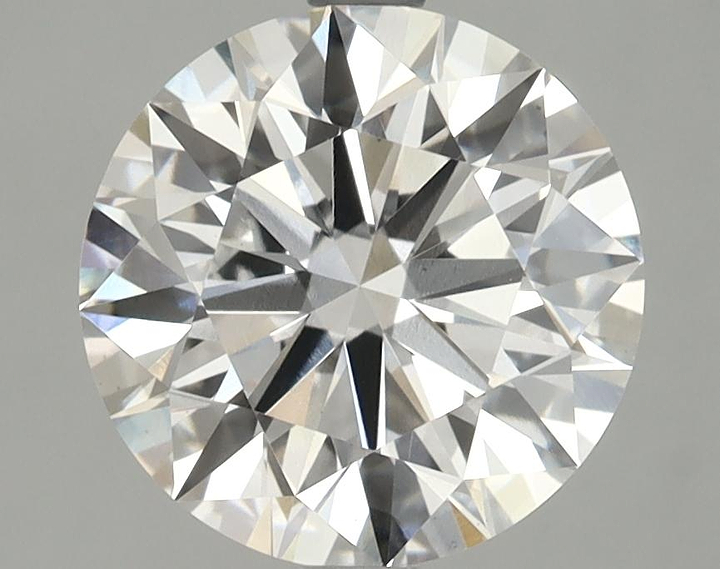 3.07 Carat Round Shaped Ideal Cut VS1 IGI Certified Lab Grown Diamond