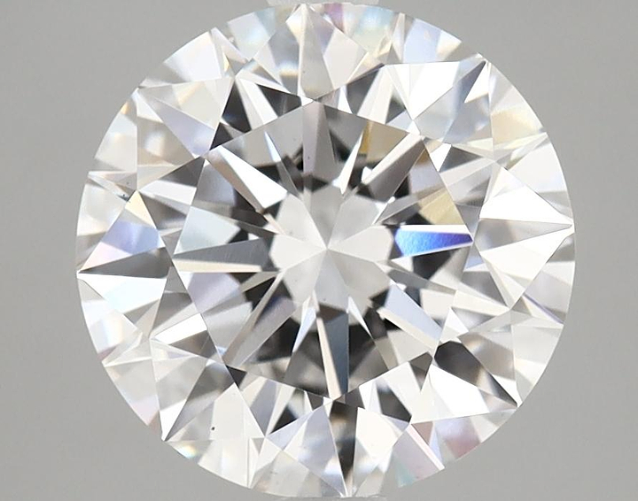 3.0 Carat Round Shaped Ideal Cut VS1 IGI Certified Lab Grown Diamond