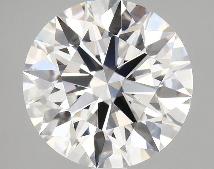 3.06 Carat Round Shaped Ideal Cut VS1 IGI Certified Lab Grown Diamond