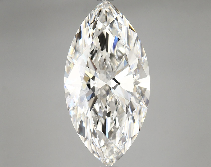 5.13 Carat Marquise Shaped Ideal Cut VS2 IGI Certified Lab Grown Diamond