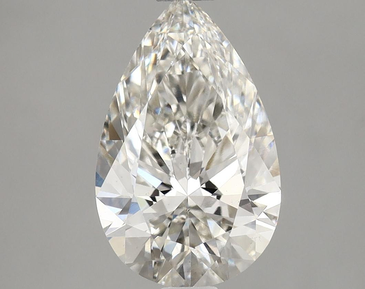 1.96 Carat Pear Shaped Ideal Cut VS2 IGI Certified Lab Grown Diamond