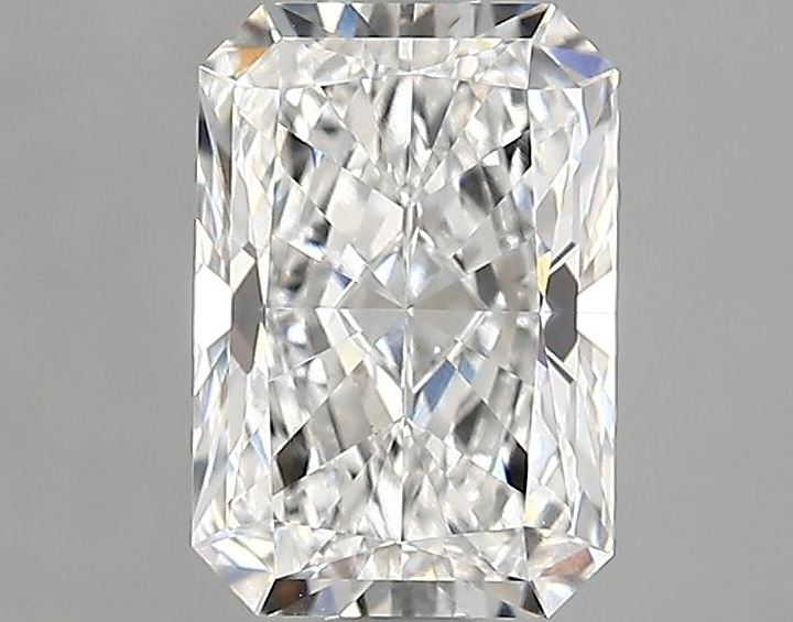 1.53 Carat Radiant Shaped Ideal Cut VS1 IGI Certified Lab Grown Diamond
