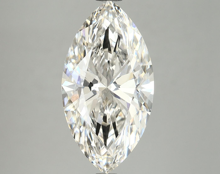 5.28 Carat Marquise Shaped Excellent Cut VS1 IGI Certified Lab Grown Diamond