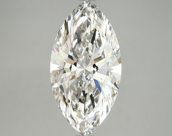 3.08 Carat Marquise Shaped Ideal Cut VS2 IGI Certified Lab Grown Diamond