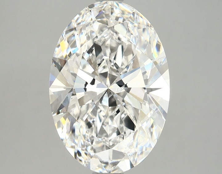 3.1 Carat Oval Shaped Ideal Cut VS2 IGI Certified Lab Grown Diamond