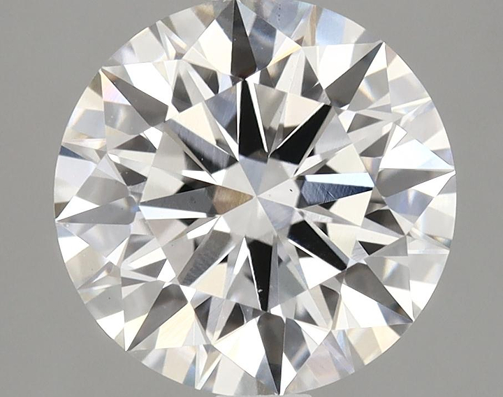 2.09 Carat Round Shaped Ideal Cut VS1 IGI Certified Lab Grown Diamond