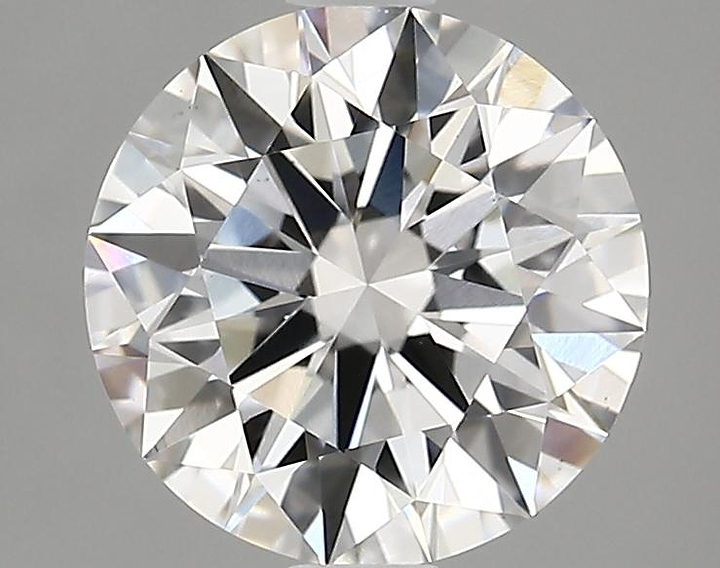 2.05 Carat Round Shaped Ideal Cut VS1 IGI Certified Lab Grown Diamond