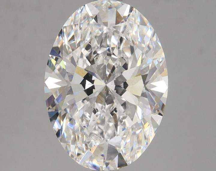 3.03 Carat Oval Shaped Ideal Cut VS1 IGI Certified Lab Grown Diamond