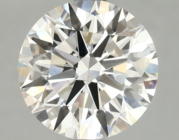2.02 Carat Round Shaped Ideal Cut VVS2 IGI Certified Lab Grown Diamond