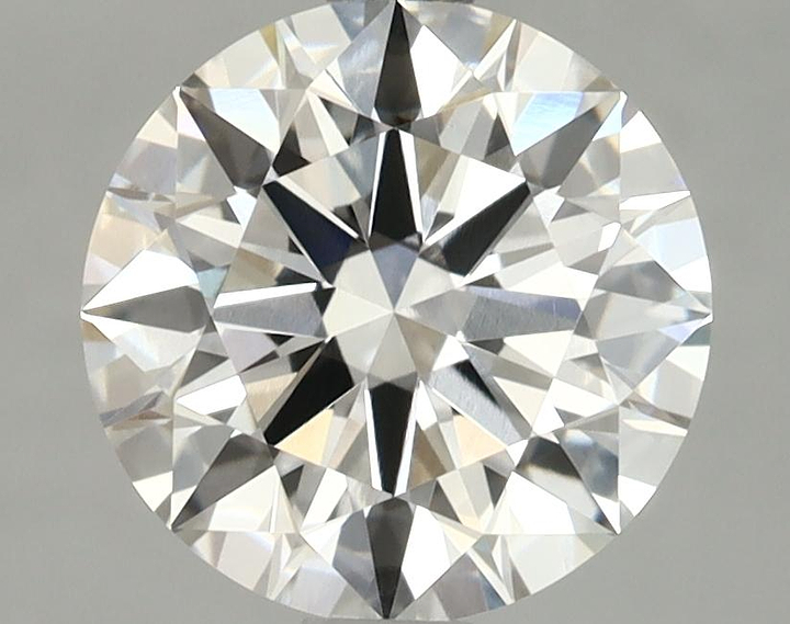 2.02 Carat Round Shaped Ideal Cut VVS2 IGI Certified Lab Grown Diamond