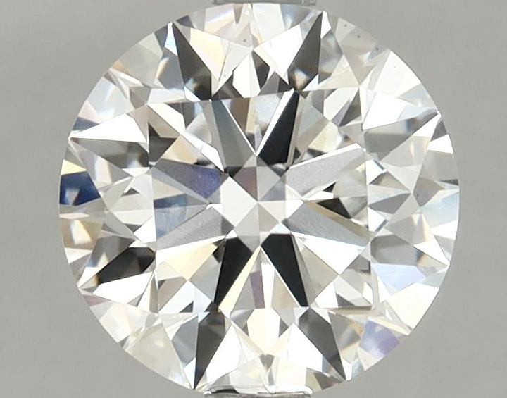 2.05 Carat Round Shaped Ideal Cut VS1 IGI Certified Lab Grown Diamond