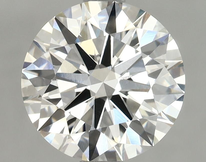 2.02 Carat Round Shaped Ideal Cut VVS2 IGI Certified Lab Grown Diamond