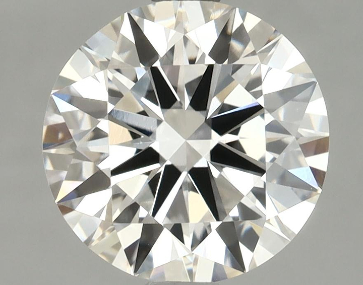 2.01 Carat Round Shaped Ideal Cut VVS1 IGI Certified Lab Grown Diamond