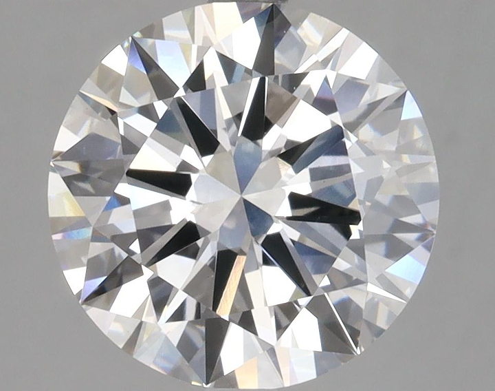 3.96 Carat Round Shaped Excellent Cut VS1 IGI Certified Lab Grown Diamond