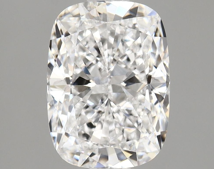 1.48 Carat Elongated Cushion Shaped Excellent Cut VVS2 IGI Certified Lab Grown Diamond