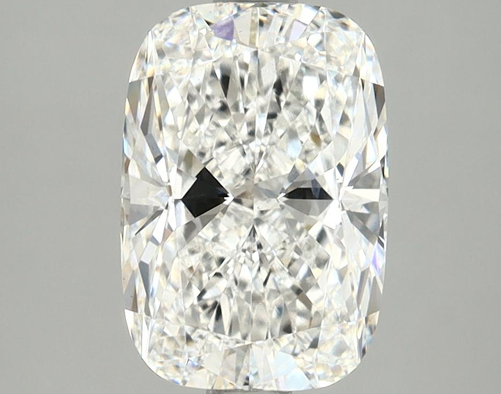 2.85 Carat Cushion Shaped Excellent Cut VS1 IGI Certified Lab Grown Diamond