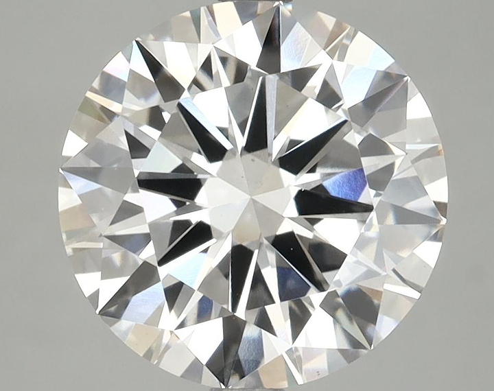 6.49 Carat Round Shaped Excellent Cut VS1 IGI Certified Lab Grown Diamond