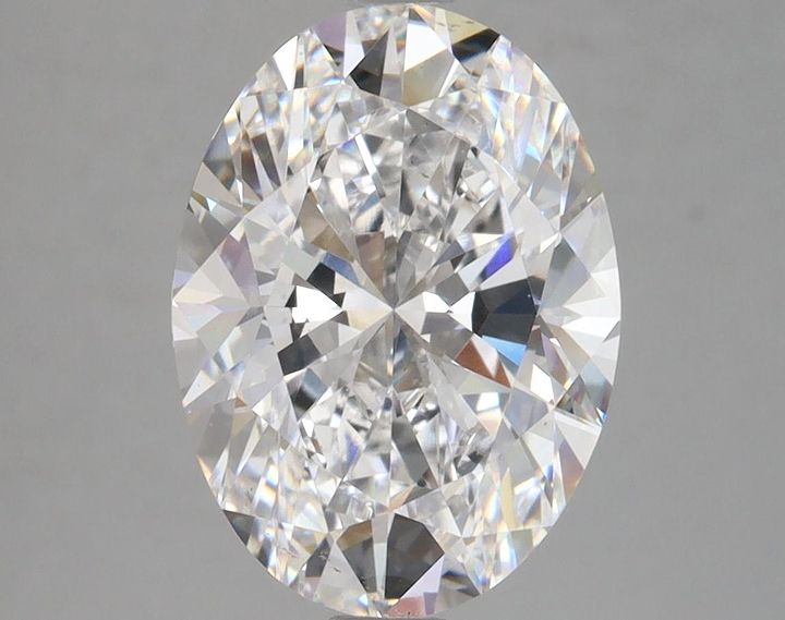 4.57 Carat Oval Shaped Excellent Cut VS2 IGI Certified Lab Grown Diamond