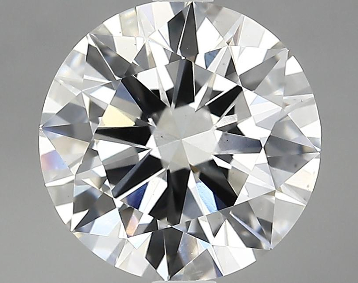 6.9 Carat Round Shaped Ideal Cut VS1 IGI Certified Lab Grown Diamond
