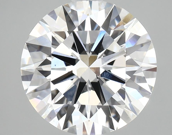 7.68 Carat Round Shaped Ideal Cut VS1 IGI Certified Lab Grown Diamond
