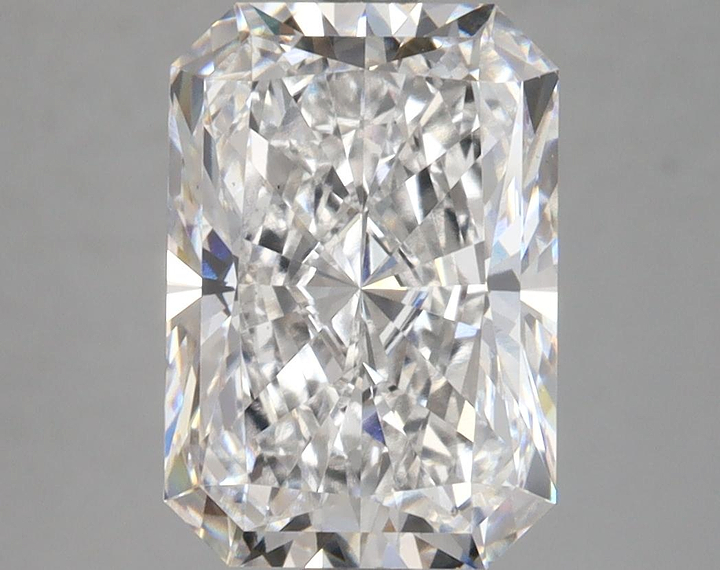 6.47 Carat Radiant Shaped Ideal Cut VS2 IGI Certified Lab Grown Diamond