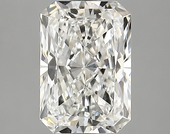 2.58 Carat Radiant Shaped Excellent Cut VS2 IGI Certified Lab Grown Diamond