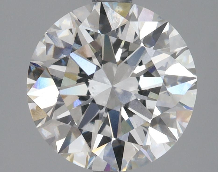 1.96 Carat Round Shaped Excellent Cut VVS2 IGI Certified Lab Grown Diamond